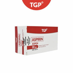 Rx: TGP‑ASPEN Aspirin EC Tablet - 80mg - Image 4