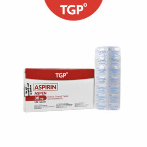 Rx: TGP‑ASPEN Aspirin EC Tablet - 80mg - Image 3