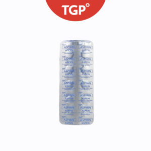 Rx: TGP‑ASPEN Aspirin EC Tablet - 80mg - Image 2