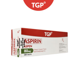 Rx: TGP‑ASPEN Aspirin EC Tablet - 80mg - 1 Tablet Only - Image 3