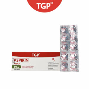 Rx: TGP‑ASPEN Aspirin EC Tablet - 80mg - 1 Tablet Only - Image 4