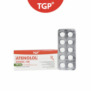 Rx: ATENOL‑100 Atenolol Film‑Coated Tablet 100mg - 1pc - Image 3