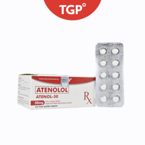 Rx: ATENOL‑50 Atenolol Film‑Coated Tablet 50mg - 1pc - Image 3