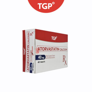Rx: TGP Atorvastatin Tablet - 40mg - Image 2