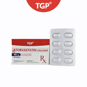 Rx: TGP Atorvastatin Tablet - 40mg - Image 3