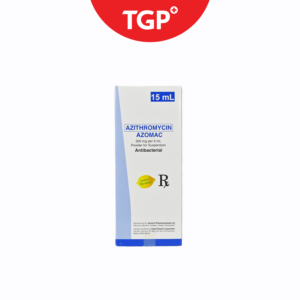 Rx: AZOMAC Azithromycin Powder for Oral Suspension 200mg - 5ml/15ml