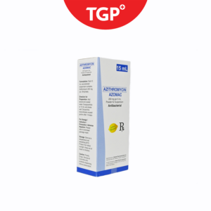 Rx: AZOMAC Azithromycin Powder for Oral Suspension 200mg - 5ml/15ml - Image 2