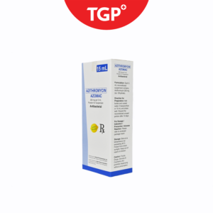 Rx: AZOMAC Azithromycin Powder for Oral Suspension 200mg - 5ml/15ml - Image 3