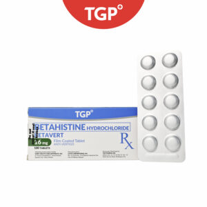 Rx: BETAVERT Betahistine Dihydrochloride Tablet - 16mg - Image 3