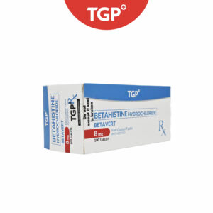 Rx: BETAVERT Betahistine Dihydrochloride Tablet - 8mg - Image 2