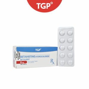 Rx: BETAVERT Betahistine Dihydrochloride Tablet - 8mg - Image 3