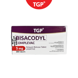 COMPLEVAC Bisacodyl Delayed‑Release Tablet - 5mg-10pcs - Image 2