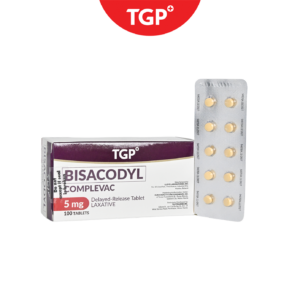 COMPLEVAC Bisacodyl Delayed‑Release Tablet - 5mg-10pcs - Image 1