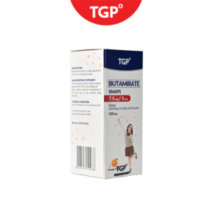 SNAPS Butamirate Citrate Syrup 7.5mg - 5ml/120ml - Image 3
