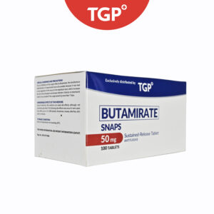 SNAPS Butamirate Citrate Sustained‑Release Tablet 50mg-4pcs - Image 4