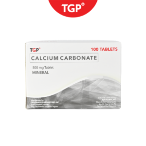 TGP Calcium Carbonate Tablet - 500mg-10pcs - Image 2