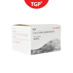 TGP Calcium Carbonate Tablet - 500mg-100pcs - Image 2