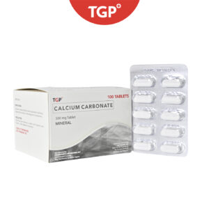 TGP Calcium Carbonate Tablet - 500mg-10pcs