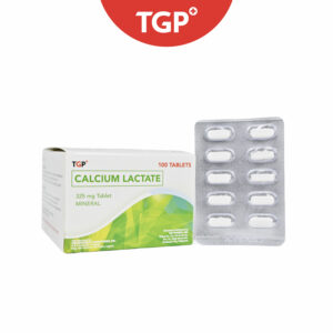TGP Calcium Lactate Tablet 325mg - 100pcs - Image 3
