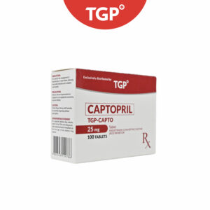 Rx: CAPTO Captopril Tablet 25mg - 1pc - Image 2