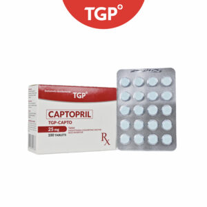Rx: CAPTO Captopril Tablet 25mg - 1pc - Image 3