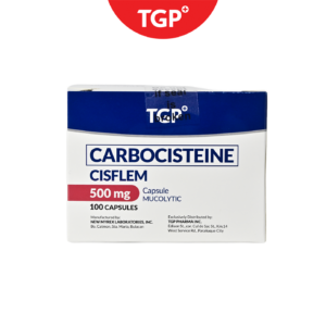 CISFLEM Carbocisteine Capsule - 500mg-10pcs - Image 2