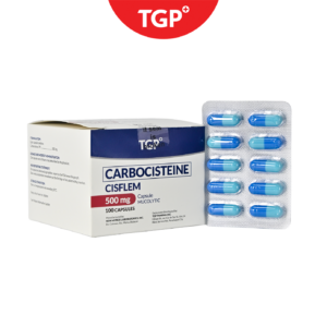CISFLEM Carbocisteine Capsule - 500mg-10pcs - Image 1