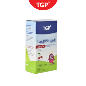TGP MYREX Carbocisteine Drops 50mg -15ml - Image 2