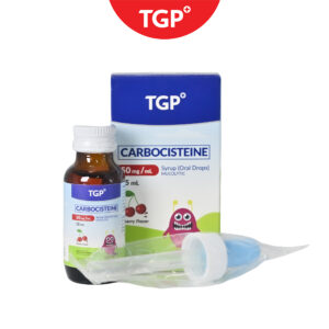 TGP MYREX Carbocisteine Drops 50mg -15ml - Image 3