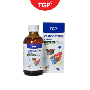 CISFLEM Carbocisteine Syrup 125 mg/5 ml – 60 ml - Image 3