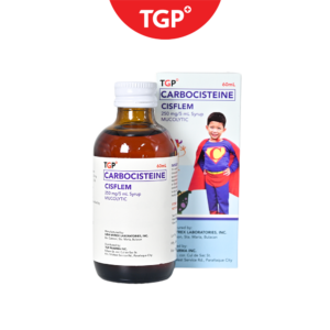 CISFLEM Carbocisteine Syrup 250 mg/5 ml – 60 ml - Image 3
