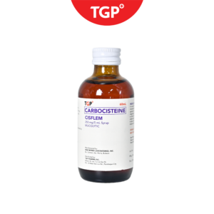 CISFLEM Carbocisteine Syrup 250 mg/5 ml – 60 ml - Image 4