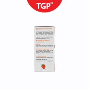 Rx: CECROCEF Cefaclor Monohydrate Granules for Oral Suspension 125mg - 60ml - Image 4