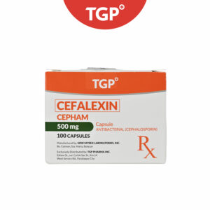 Rx: CEPHAM Cefalexin Capsule - 500mg