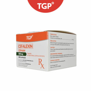 Rx: CEPHAM Cefalexin Capsule - 500mg - Image 2