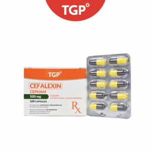 Rx: CEPHAM Cefalexin Capsule - 500mg - Image 3