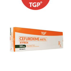 Rx: XYFROX Cefuroxime Axetil Film‑Coated Tablet - 500mg - Image 2