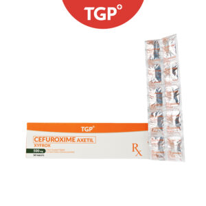 Rx: XYFROX Cefuroxime Axetil Film‑Coated Tablet - 500mg - Image 3