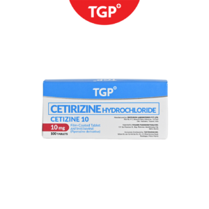 CETIZINE Cetirizine HCl Tablet - 10mg - 10 pcs - Image 2