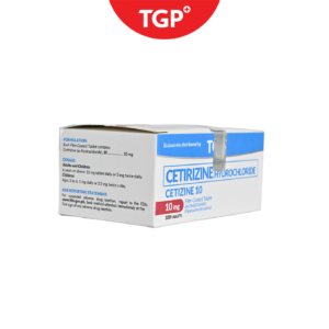 CETIZINE Cetirizine HCl Tablet - 10mg - 10 pcs - Image 3