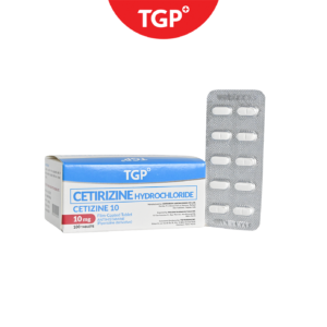 CETIZINE Cetirizine HCl Tablet - 10mg - 10 pcs - Image 1