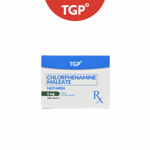 Rx: HISTAPEN Chlorphenamine Tablet - 5mg