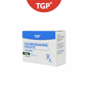 Rx: HISTAPEN Chlorphenamine Tablet 5mg - 1 pc - Image 2