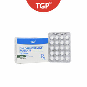 Rx: HISTAPEN Chlorphenamine Tablet 5mg - 1 pc - Image 3