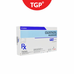 Rx: AGGRAVAN Cilostazol Tablet - 50mg - Image 2