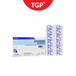 Rx: AGGRAVAN Cilostazol Tablet - 50mg - Image 3