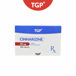 Rx: TGP Cinnarizine Tablet - 25mg