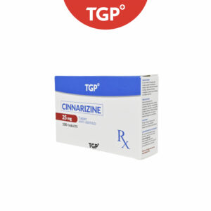 Rx: TGP Cinnarizine Tablet - 25mg - Image 2