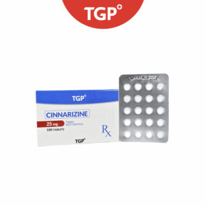 Rx: TGP Cinnarizine Tablet - 25mg - Image 3