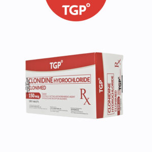 Rx: CLONIMED Clonidine Hydrochloride Tablet - 150mcg - Image 2